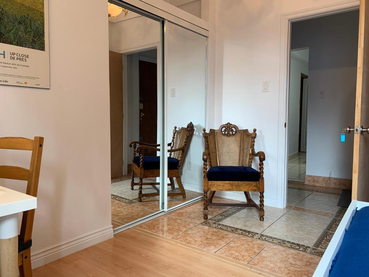 Chambres El Mediterraneo Rooms Montreal Exterior foto